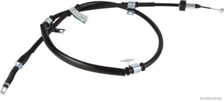 Трос ручного гальма HERTH+BUSS JAKOPARTS J3930538 (фото 1)