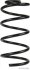 Пружина підвіски задн. Chevrolet Lacetti 03- (вир-во Jakoparts) J4410903
