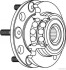 Маточина передня з підшипником CHEVROLET Lacetti 04-13, Nubira 05-11; DAEWOO Lacetti Premiere 09-11 HERTH+BUSS JAKOPARTS J4710912 (фото 2)