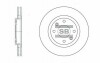 Тормозной диск передний SD5001