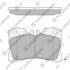 Тормозные колодки дисковые передние SP1496