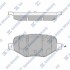 Колодка гальм. диск. FORD EXPLORER 15- задн. (вир-во SANGSIN) SP1621