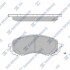 Тормозные колодки дисковые передние SP1629