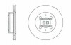 Диск тормозной SD1010