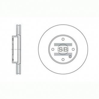 Диск гальмівний Hi-Q SD3007