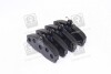 Колодка торм. диск. HYUNDAI PONY EXCEL FORD SIERRA HB передн. (SANGSIN) Hi-Q SP1028 (фото 3)