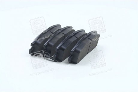 Колодки гальмівні дискові Hi-Q SP1046-R