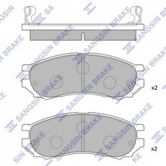 Тормозные колодки Hi-Q SP1128