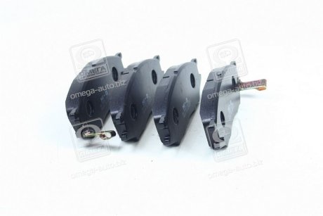 Колодки гальмівні дискові Hi-Q SP1156