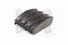 Колодка гальм. диск. HYUNDAI SANTA FE SM GRANDEUR 2.5,2.7,3.0 передн. (SANGSIN) Hi-Q SP1190 (фото 3)