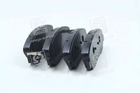 Колодки гальмівні дискові Hi-Q SP1246 (фото 1)