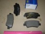 Колодка торм. диск. HYUNDAI VELOSTER 11- KIO RIO 11- задн. (SANGSIN) Hi-Q SP1407 (фото 2)