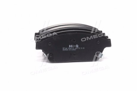 Колодки гальмівні дискові Hi-Q SP1480 (фото 1)