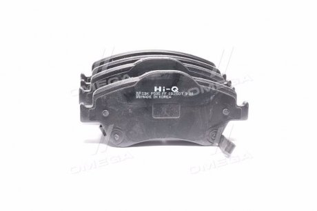 Колодка торм. диск. TOYOTA TOYOTA AURIS 09- передн. (SANGSIN) Hi-Q SP1500 (фото 1)