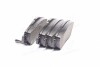 Тормозные колодки дисковые передние Hi-Q SP1567 (фото 4)