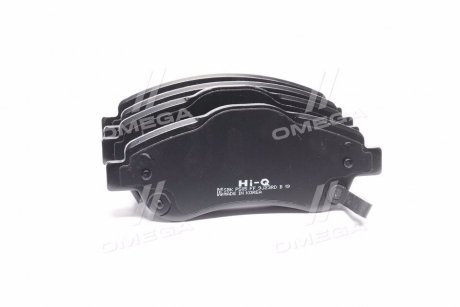 Тормозные колодки дисковые передние Hi-Q SP1567 (фото 1)