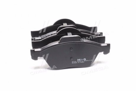 Колодка торм. диск. RENAULT LAGUNA II (BG0/1) 01-07 передн. (SANGSIN) Hi-Q SP1840