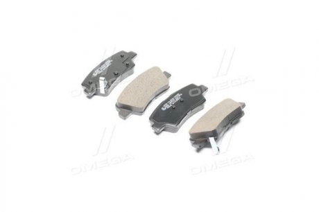 Колодка гальм. диск. HYUNDAI ELANTRA (AD) 17 зад. (SANGSIN) Hi-Q SP1907 (фото 1)