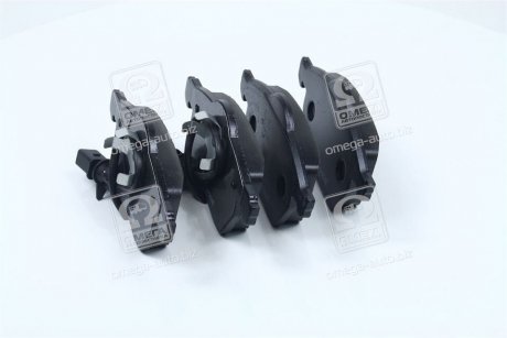 Колодка гальм. диск. AUDI A4, A6, VW PASSAT B5 передн. (SANGSIN) Hi-Q SP2001A (фото 1)