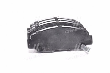Колодка торм. диск. HONDA FR-V 1.7SOHC VTEC, 2.0DOHCI VTEC, 2.2CRDI 05- передн. (SANGSIN) Hi-Q SP2012 (фото 1)