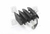 Колодка гальм. диск. AUDI A3, SEAT, SKODA, VW передн. (SANGSIN) Hi-Q SP2098 (фото 4)