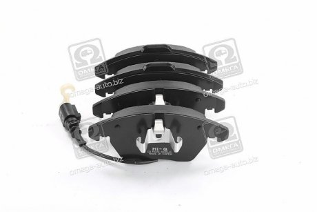 Колодка гальм. диск. AUDI A3, SEAT, SKODA, VW передн. (SANGSIN) Hi-Q SP2098