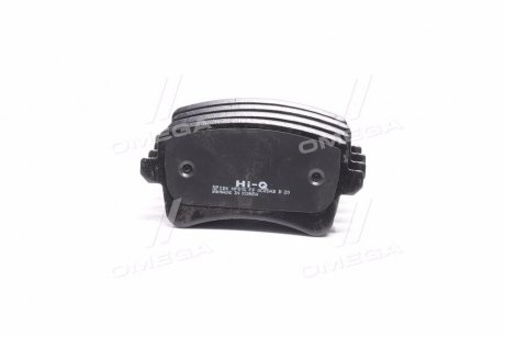 Колодка торм. диск. AUDI A4 задн. (SANGSIN) Hi-Q SP2146 (фото 1)