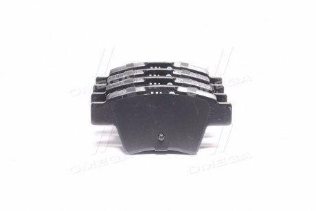 Колодка гальм. диск. CITROEN C4 I (LC) 04-10 R (D1621) задн. (SANGSIN) Hi-Q SP2153 (фото 1)