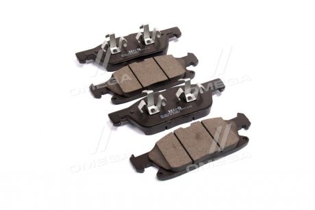 Колодка гальм. диск. FORD EDGE 15 передня. (SANGSIN) Hi-Q SP4251