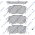 Колодки тормозные hyundai sonata 19- передние Hi-Q SP4334 (фото 1)