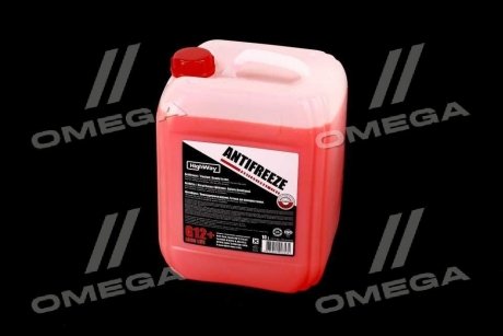 Антифриз ANTIFREEZE-40 LONG LIFE G12+ (червоний) 10л HighWay 10119