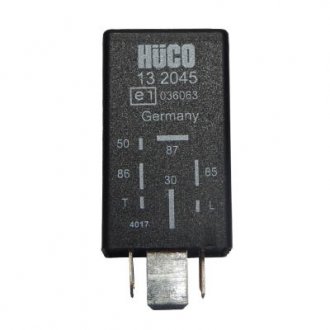HITACHI PEUGEOT Реле свечей накала 406 2.1TD,Seat HITACHI (Huco) 132045