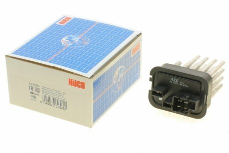 Резистор вентилятора обігріву HITACHI (Huco) 132528