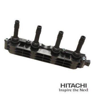 Катушка запалювання OPEL Astra "1.6-1.8 "98-11 HITACHI (Huco) 2503809