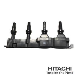 Катушка запалювання CITROEN/PEUGEOT Berlingo/Partner "1.6 "00>> HITACHI (Huco) 2503819