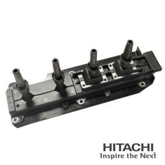 HITACHI CITROEN Катушка зажигания Xsara,ZX,Peugeot 306,406 1.8/2.0 94- HITACHI (Huco) 2503821