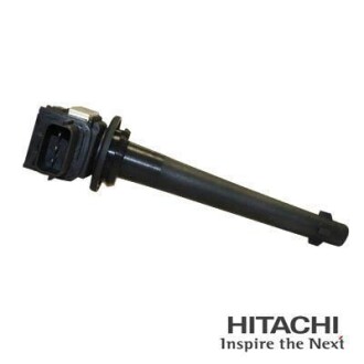 Катушка запалювання NISSAN Qashqai/Tiida/Note/Micra/X-Trail "1.6-2.5 "05>> HITACHI (Huco) 2503863