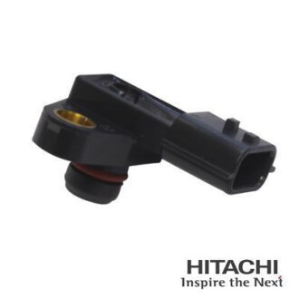 HITACHI NISSAN Датчик тиску впускної труби MICRA IV 1.2 10-15, QASHQAI +2 I 1.6 10-13 HITACHI (Huco) 2508195 (фото 1)