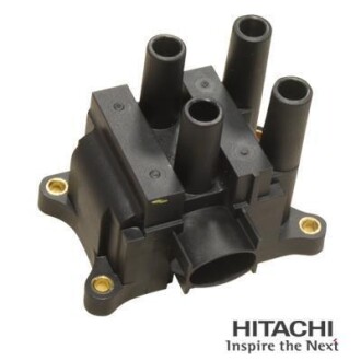 Котушка запалювання FORD/MAZDA Fiesta/121 "1.3-2.0 "95>> HITACHI (Huco) 2508803