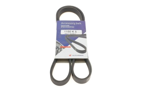 Ремінь (поліклиновий) HUTCHINSON 1150 K 5