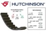 Ремінь ГРМ 1,2 I Citroen Berlingo II,C1, C3,C4 14- Peugeot 2008, 308, 3008 13- (118HTDP16) Hutchinson 118HTDP16