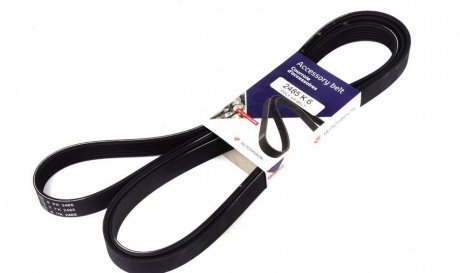 Фото 1 - ремень поликлиновой 6PK2485 HUTCHINSON 2485K6 Ремень поликлиновой 6PK2485 HUTCHINSON 2485K6 (фото 1)