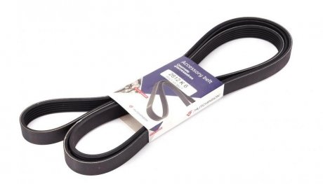 Фото 1 - ремінь (поліклиновий) HUTCHINSON 2612 K 6 Ремінь (поліклиновий) HUTCHINSON 2612 K 6 (фото 1)