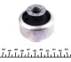 Сайлентблок рычага подвески Opel Vivaro/Renault Trafic, Laguna (-07) 58mm HUTCHINSON 590117 (фото 4)