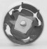 Опора двигуна Audi A3 (04-10), VW Passat VI (05-10), Touran (05-10) (594525) Hutchinson