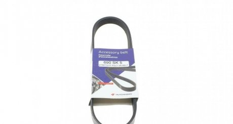 Ремінь (поліклиновий) HUTCHINSON 690 SK 5