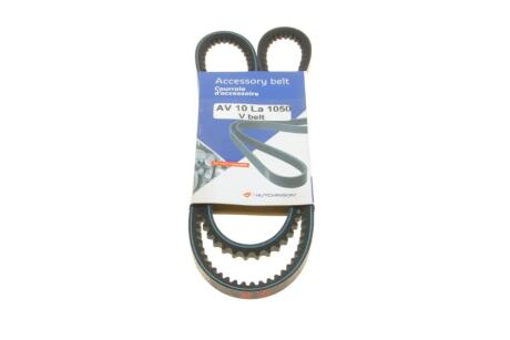 Фото 1 - ремінь (клиновий) HUTCHINSON AV 10 LA 1050 Ремінь (клиновий) HUTCHINSON AV 10 LA 1050 (фото 1)