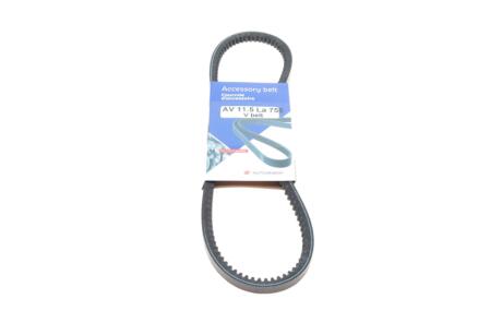 Фото 1 - ремінь (клиновий) HUTCHINSON AV 11.5 LA 755 Ремінь (клиновий) HUTCHINSON AV 11.5 LA 755 (фото 1)