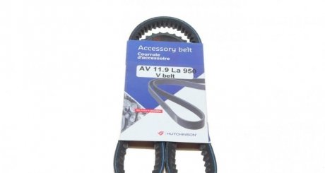 Ремінь (клиновий) HUTCHINSON AV 11,9 La 950