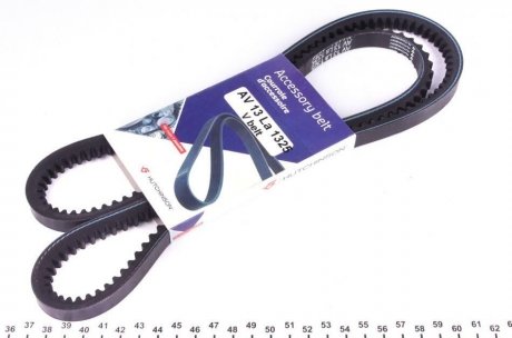 Ремень генератора HUTCHINSON AV 13 La 1325